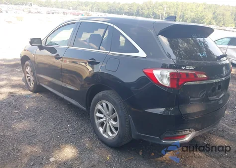 2016 Acura Rdx Technology from USA, damaged, VIN 5J8TB3H50GL009591